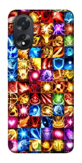 Чохол на Oppo A18 Abilities menu ver.4 фото 1 з 1