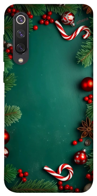 Чохол на Xiaomi Mi 9 SE Новорічний v35 фото 1 з 1