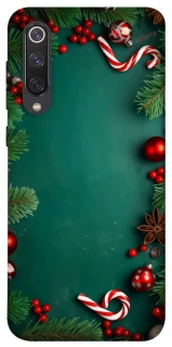 Чохол на Xiaomi Mi 9 SE Новорічний v35 фото 1 з 1