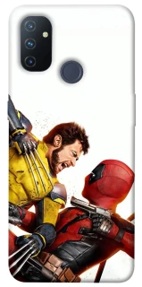 Чехол на OnePlus Nord N100 Deadpool and Wolverine фото 1 из 1