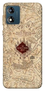 Чохол на Motorola Moto E13 Harry Potter Marauder's Map фото 1 з 1