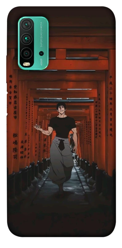 Чохол на Xiaomi Redmi Note 9 4G / Redmi 9 Power Toji Fushiguro фото 1 з 1