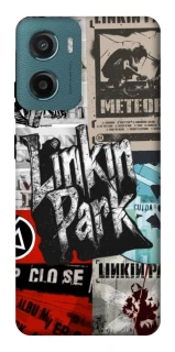 Чохол на Motorola Moto G06 Linkin Park logo ver.2 фото 1 Чохол на Motorola Moto G06 Linkin Park logo ver.2 фото 1 з 1