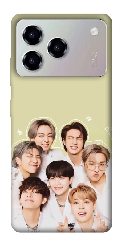 Чохол на ZTE Blade A76 BTS v2 фото 1 з 1