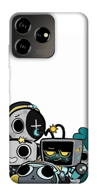 Чохол на ZTE Blade V50 Design 4G Dandy World Heroes фото 1 з 1