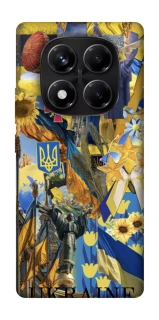 Чехол на Xiaomi Redmi Note 14 Pro 5G Ukraine style ver.8 фото 1 из 1