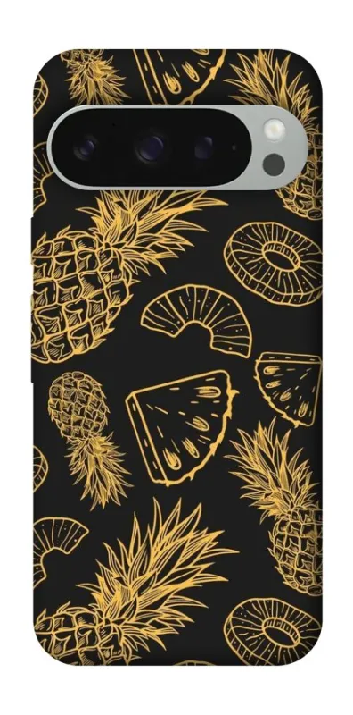 Чехол на Google Pixel 10 Pro XL Pineapple фото 1 из 1