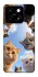 Чохол на ZTE Blade A55 4G Cats фото 1 з 1