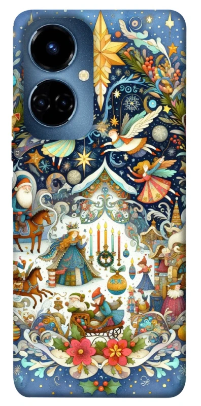 Чохол на TECNO Camon 19 Pro Christmas spirit ver.11 фото 1 з 1