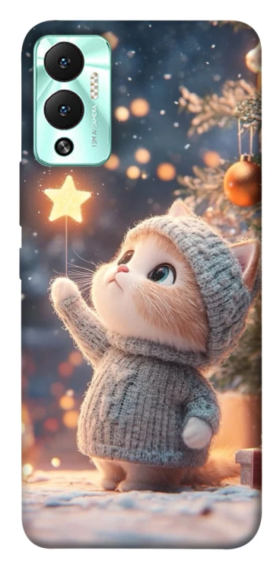 Чохол на Infinix Hot 12 Play Christmas mood ver.9 фото 1 з 1