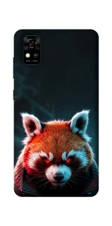 Чохол на ZTE Blade A31 Cyber Red Panda фото 1 з 1