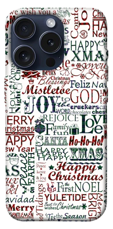 Чохол на Apple iPhone 15 Pro (6.1") Christmas mood ver.3 фото 1 з 1