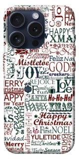 Чехол на Apple iPhone 15 Pro (6.1") Christmas mood ver.3 фото 1 из 1