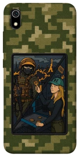 Чехол на Xiaomi Redmi 7A Volonter фото 1 из 1