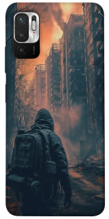 Чохол на Xiaomi Poco M3 Pro 4G / 5G Сталкер v8 фото 1 з 1