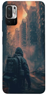 Чехол на Xiaomi Redmi Note 10 5G Сталкер v8 фото 1 из 1