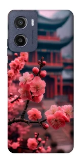 Чохол на Motorola Moto E15 Flowers v29 фото 1 з 1