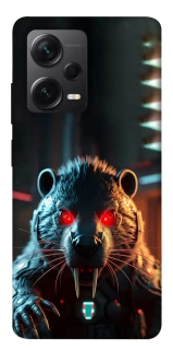 Чехол на Xiaomi Redmi Note 12 Pro+ 5G Cyber ​​beaver фото 1 из 1