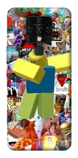 Чохол на TECNO Camon 16 SE Roblox style фото 1 з 1
