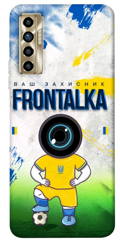 Чехол на TECNO Camon 17P Фронталка №99 фото 1 из 1