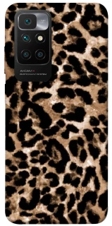 Чохол на Xiaomi Redmi 10 Leopard Skin v4 фото 1 з 1
