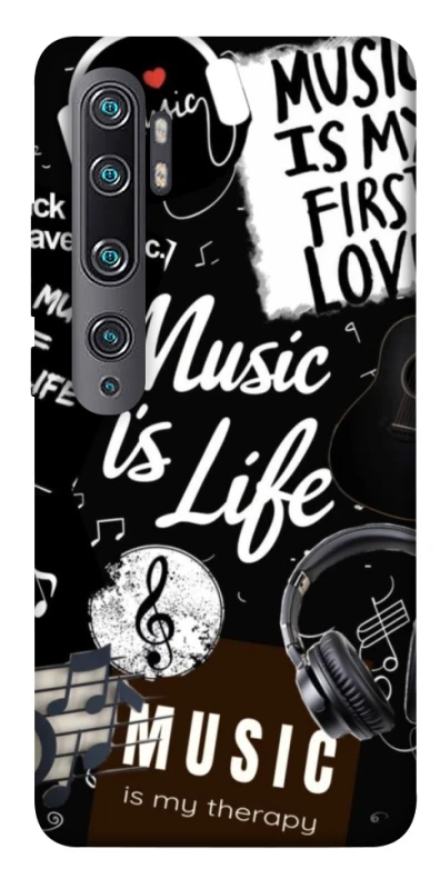 Чохол на Xiaomi Mi Note 10 / Note 10 Pro / Mi CC9 Pro Music is Life фото 1 з 1