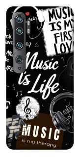 Чехол на Xiaomi Mi Note 10 / Note 10 Pro / Mi CC9 Pro Music is Life фото 1 из 1