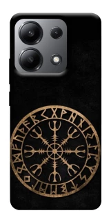 Чехол на Xiaomi Redmi Note 13 4G Рунический круг v2 фото 1 из 1