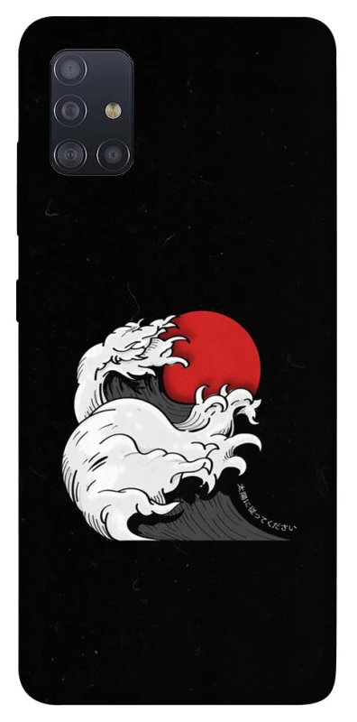 Чехол на Samsung Galaxy M51 Волны Японии v2 фото 1 из 1