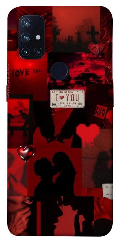 Чехол на OnePlus Nord N10 5G Love collage ver.2 фото 1 из 1