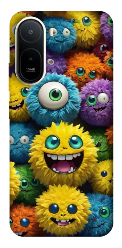 Чехол на Xiaomi Redmi A7 Pro 4G Smiles фото 1 из 2