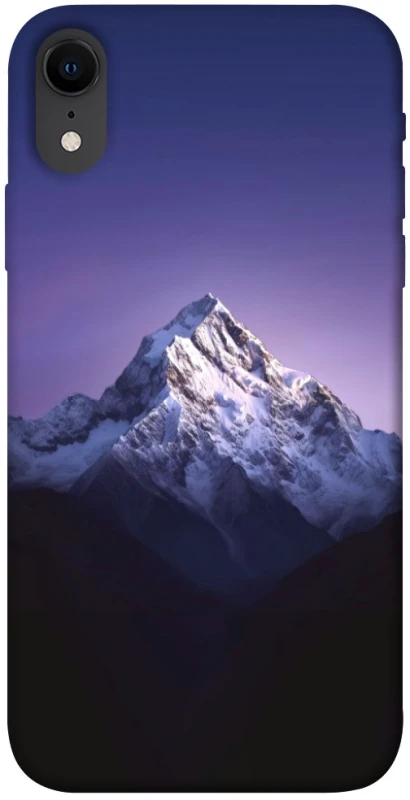 Чехол на Apple iPhone XR (6.1") Purple mountains фото 1 из 1