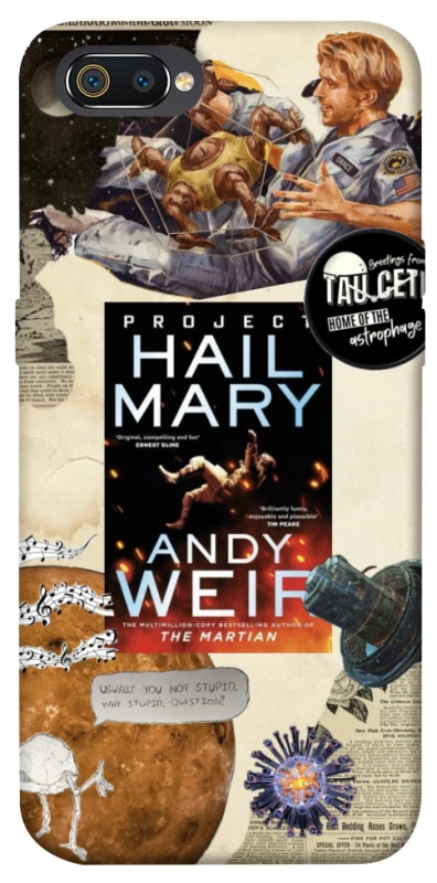 Чохол на Realme C2 Project Hail Mary ver.2 фото 1 з 1