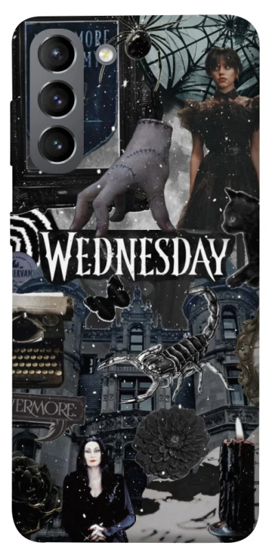 Чохол на Samsung Galaxy S21 Wednesday Collage ver.2 фото 1 з 1