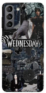 Чехол на Samsung Galaxy S21 Wednesday Collage ver.2 фото 1 из 1