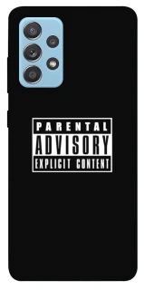 Чохол на Samsung Galaxy A52 4G / A52 5G Parental Advisory Label фото 1 Чохол на Samsung Galaxy A52 4G / A52 5G Parental Advisory Label фото 1 з 1