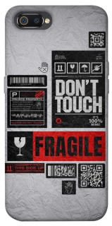 Чохол на Realme C2 Don't touch фото 1 з 1