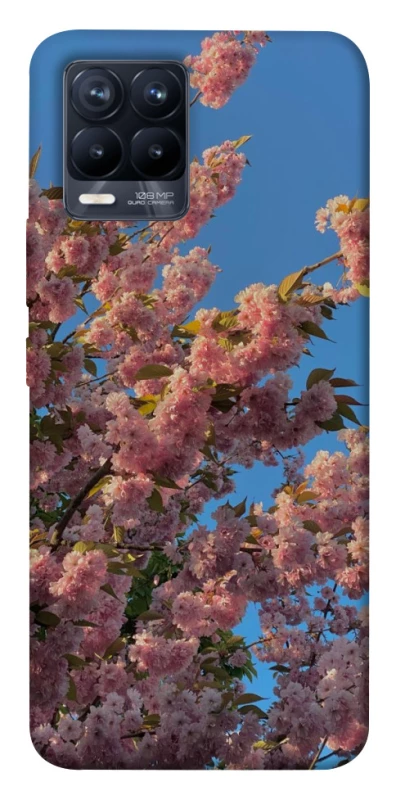 Чохол на Realme 8 Flowers v4 фото 1 з 1