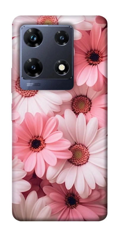 Чехол на Infinix Note 30 Pro Розовые цветы v2 фото 1 из 1