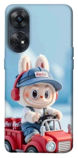 Чохол на Oppo Reno 8T 4G Labubu in the car фото 1 з 1