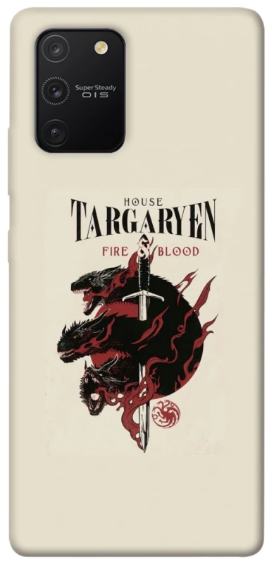 Чехол на Samsung Galaxy S10 Lite House of the Dragon ver.4 фото 1 из 1