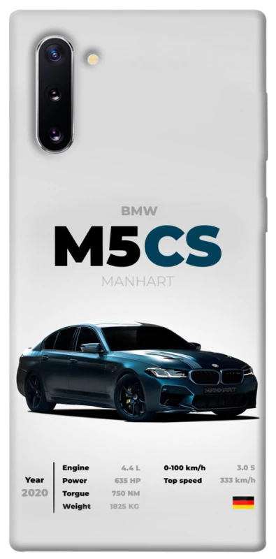 Чехол на Samsung Galaxy Note 10 BMW M5 CS фото 1 из 1