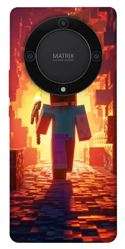 Чехол на Huawei Magic5 Lite Minecraft adventure фото 1 из 1