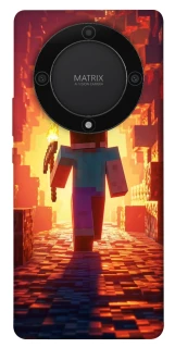 Чехол на Huawei Magic5 Lite Minecraft adventure фото 1 из 1