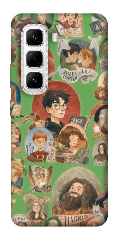 Чохол на Infinix Hot 50 Pro Harry Potter v27 фото 1 з 1