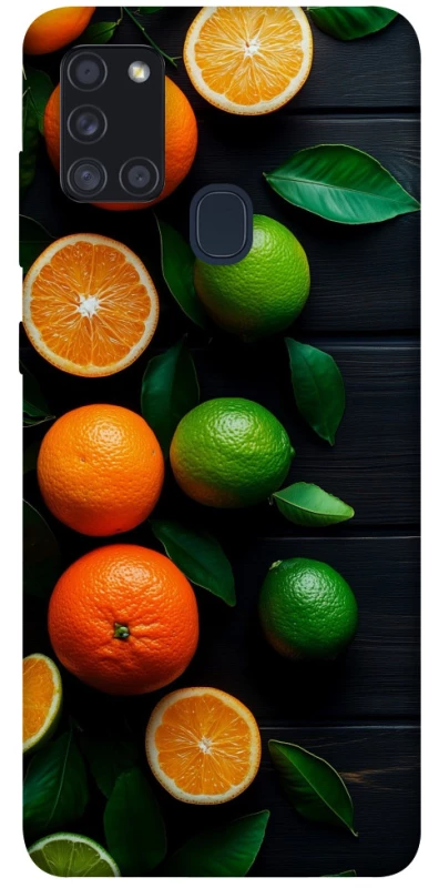 Чохол на Samsung Galaxy A21s citrus фото 1 з 1