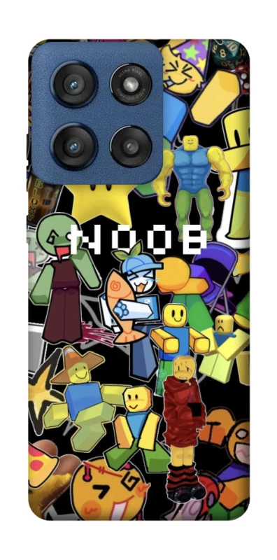 Чохол на Motorola Edge 60 Stylus Roblox Noob фото 1 з 1