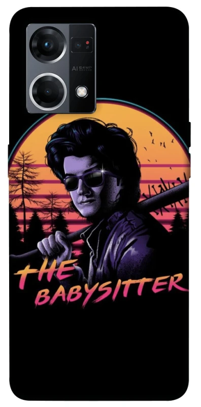 Чохол на Oppo Reno 7 4G Stranger Things ver.31 фото 1 з 1