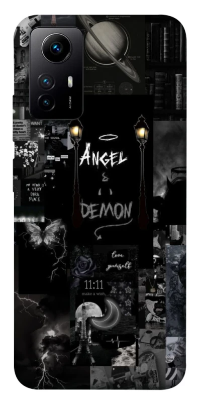 Чехол на Xiaomi Redmi Note 12S Angel & Demon фото 1 из 1