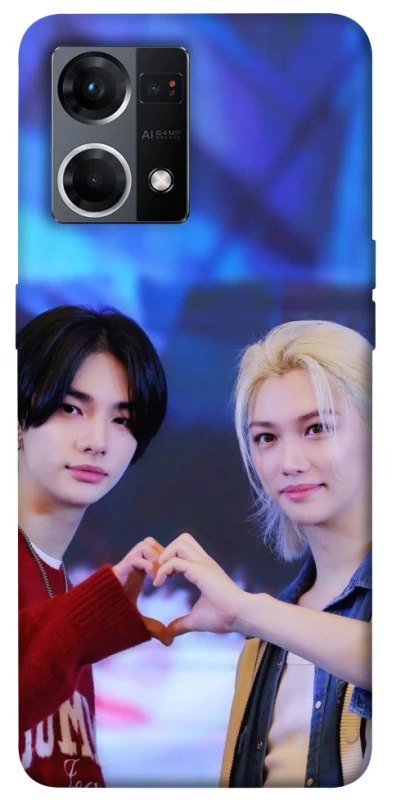 Чохол на Oppo Reno 7 4G Felix & HyunJin фото 1 з 1